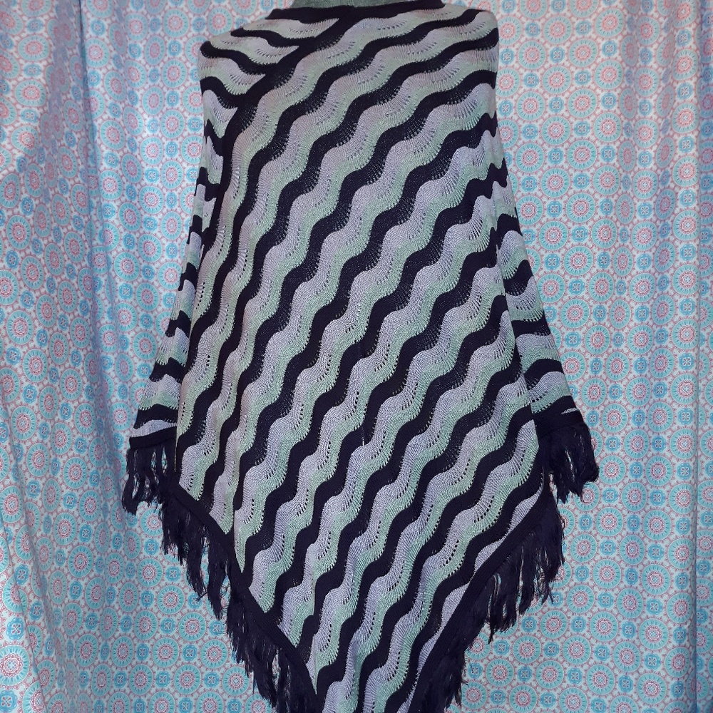 Ashley Stewart Women's Poncho NWT One Size